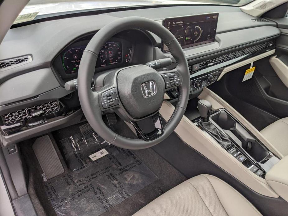 new 2024 Honda Accord Hybrid car, priced at $36,090