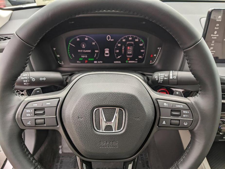 new 2024 Honda Accord Hybrid car, priced at $36,090