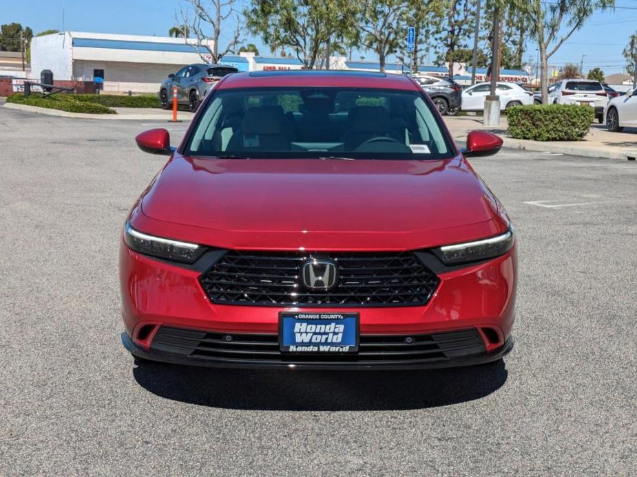 new 2024 Honda Accord Hybrid car, priced at $36,090