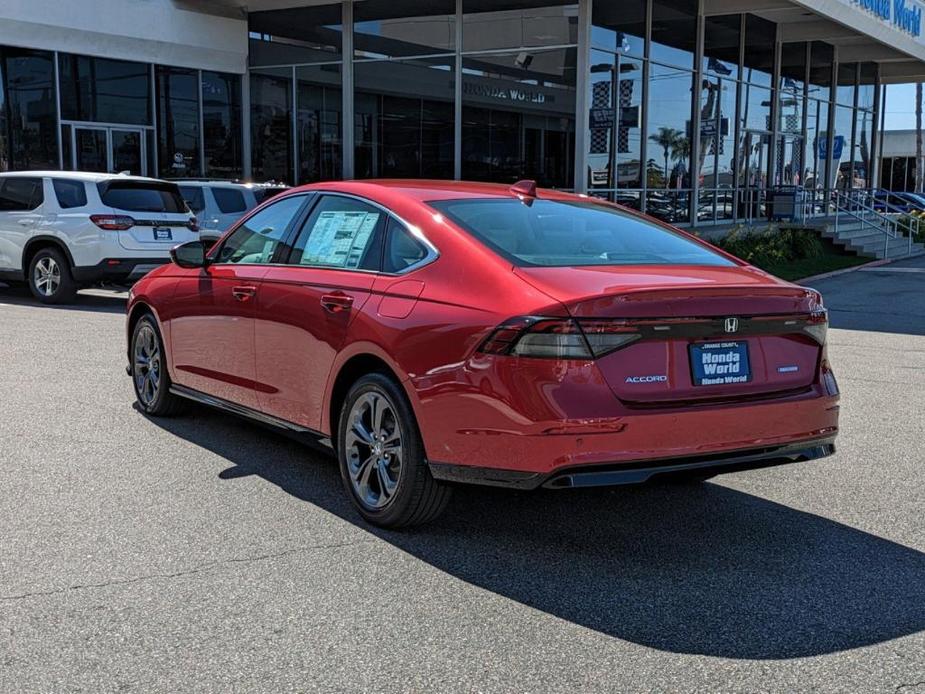 new 2024 Honda Accord Hybrid car, priced at $36,090