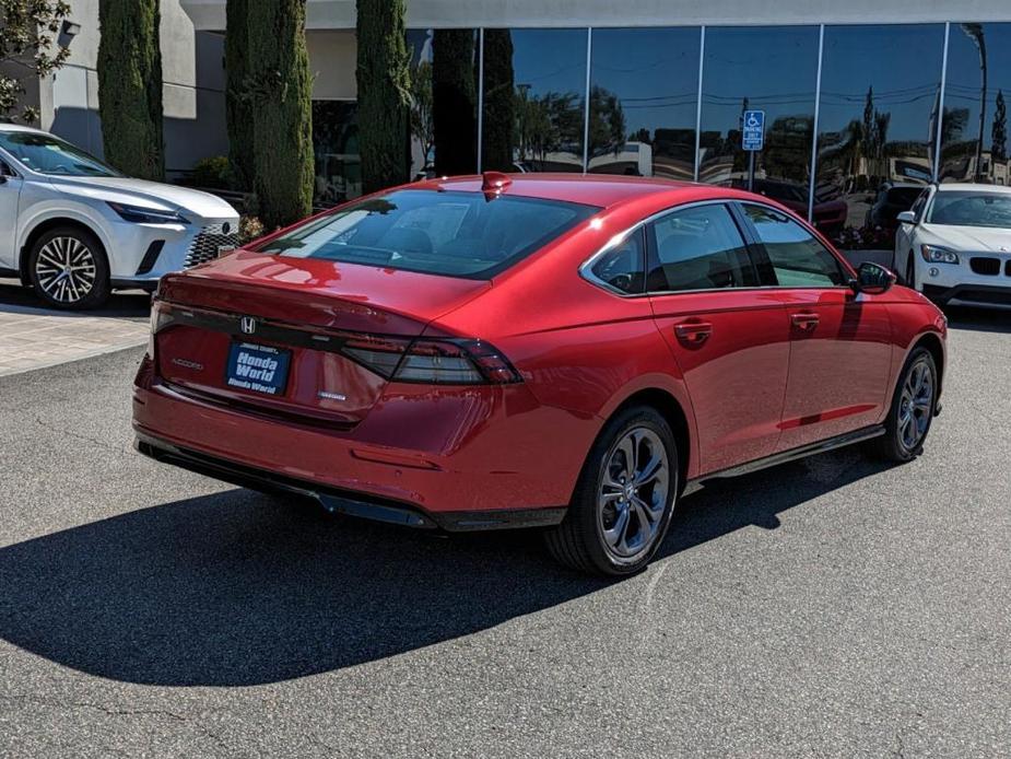 new 2024 Honda Accord Hybrid car, priced at $36,090