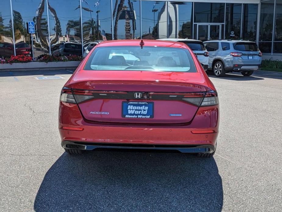 new 2024 Honda Accord Hybrid car, priced at $36,090