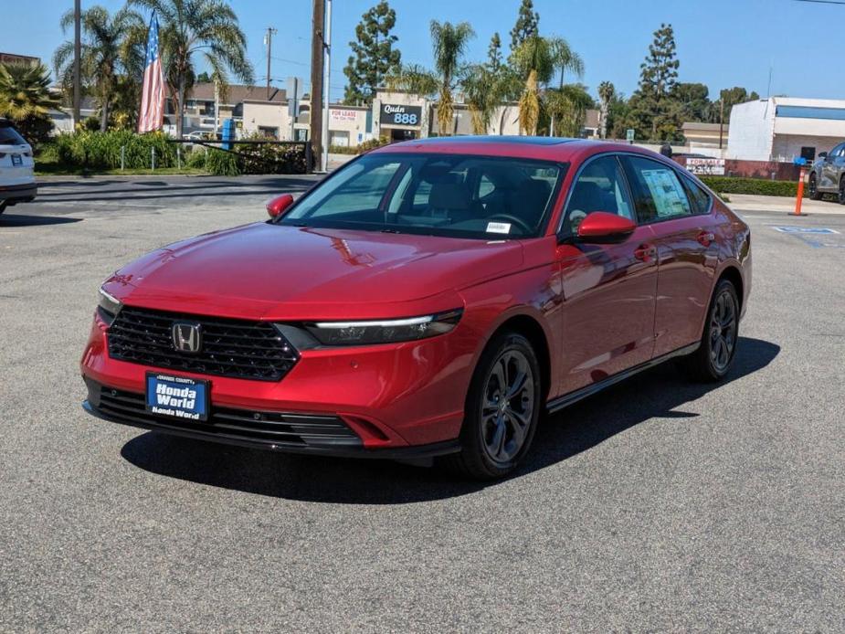 new 2024 Honda Accord Hybrid car, priced at $36,090