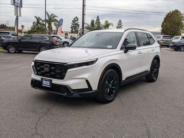 new 2025 Honda CR-V Hybrid car, priced at $39,500