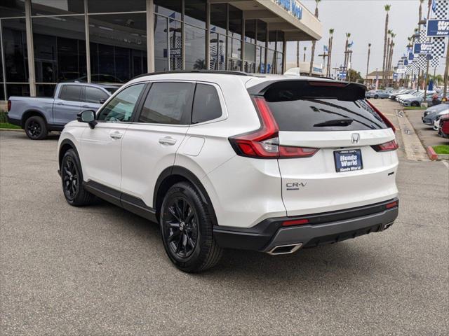 new 2025 Honda CR-V Hybrid car, priced at $39,500