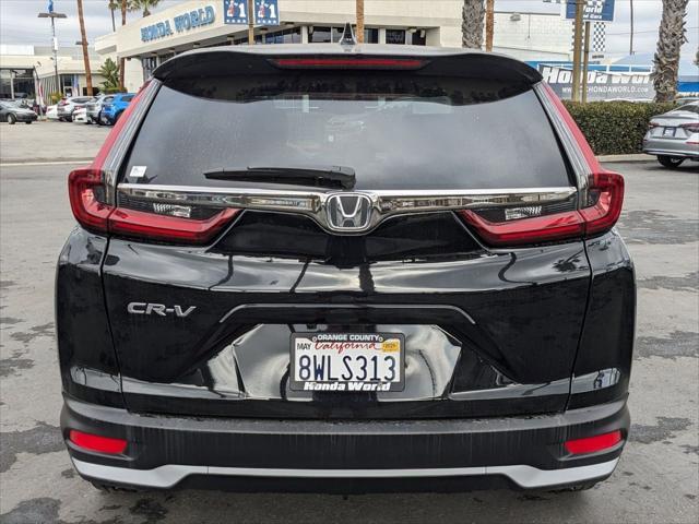 used 2021 Honda CR-V car, priced at $26,998