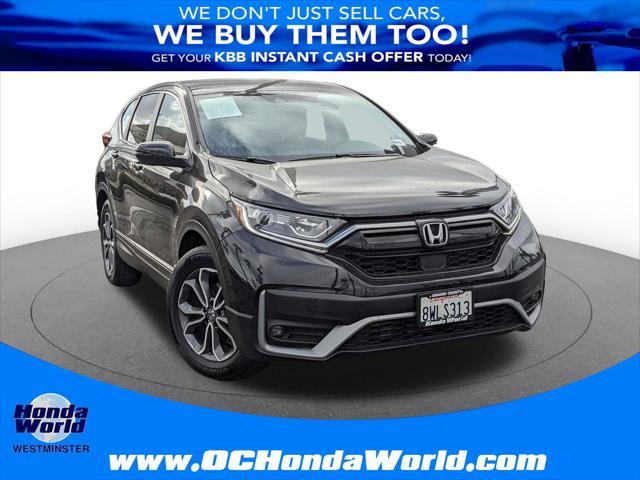 used 2021 Honda CR-V car, priced at $26,998