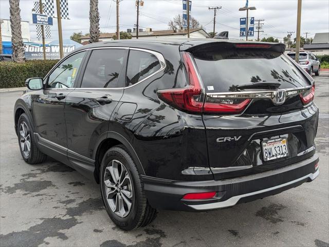 used 2021 Honda CR-V car, priced at $26,998