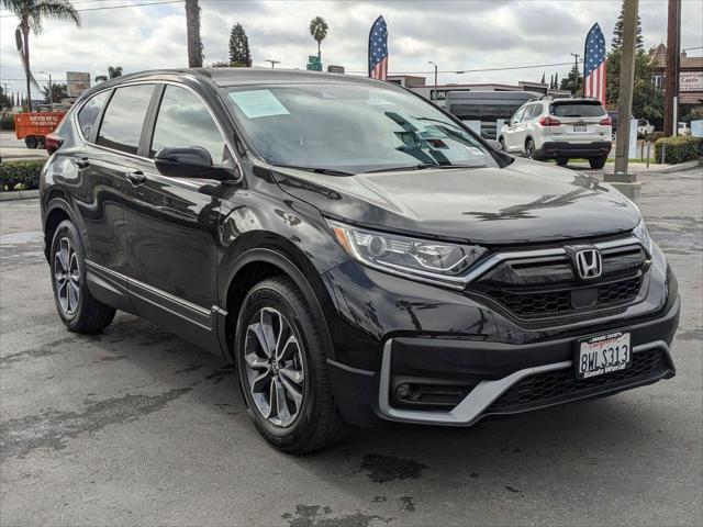 used 2021 Honda CR-V car, priced at $26,998