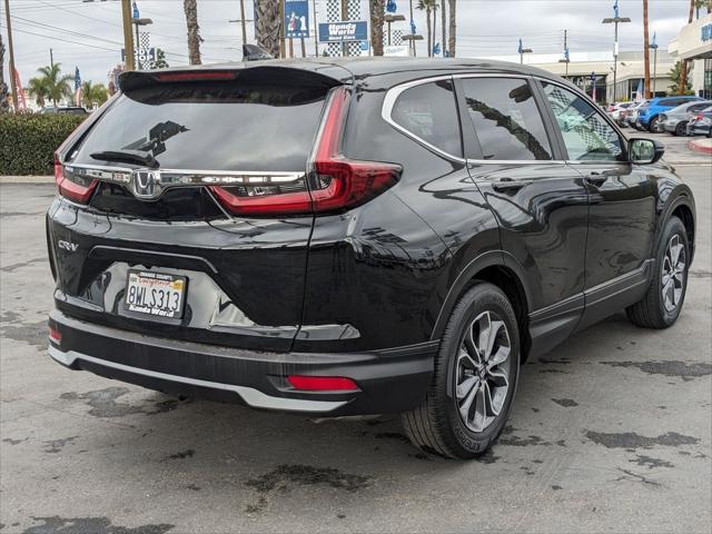 used 2021 Honda CR-V car, priced at $26,998