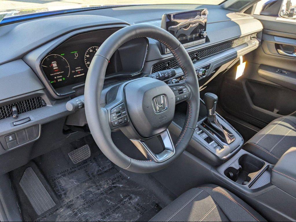 used 2025 Honda CR-V Hybrid car, priced at $37,998