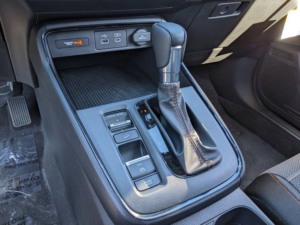 used 2025 Honda CR-V Hybrid car, priced at $37,998