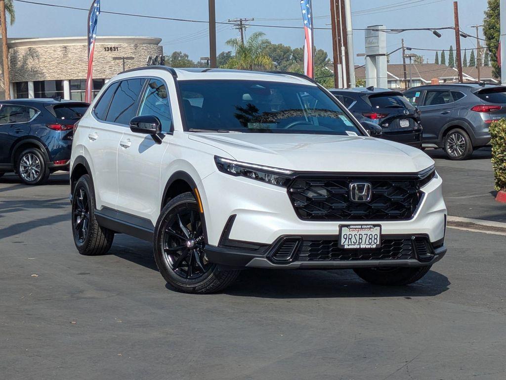 used 2025 Honda CR-V Hybrid car, priced at $37,998