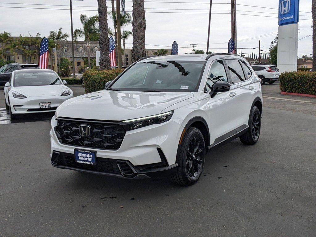 used 2025 Honda CR-V Hybrid car, priced at $37,998