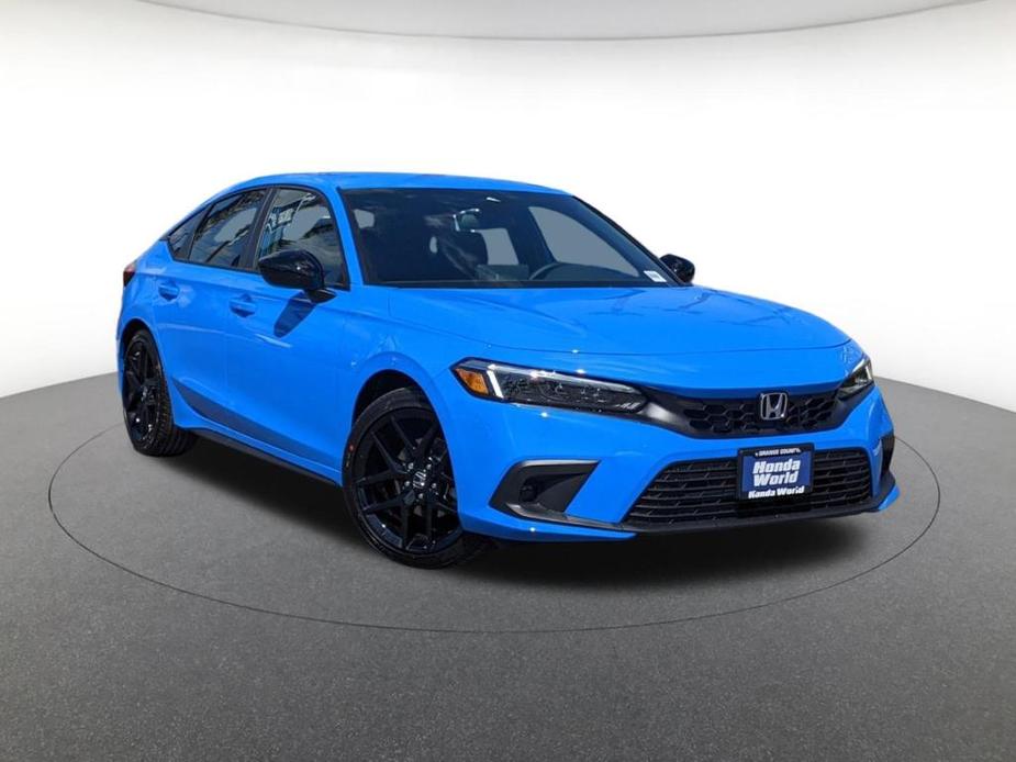 new 2024 Honda Civic car, priced at $27,900