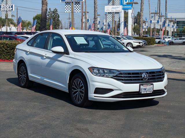 used 2021 Volkswagen Jetta car, priced at $17,354