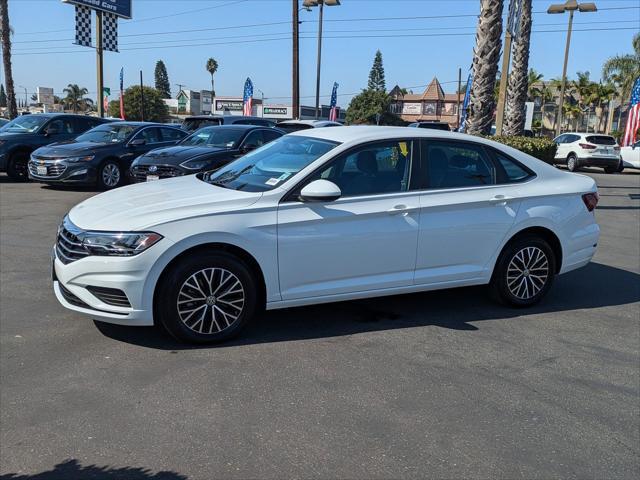 used 2021 Volkswagen Jetta car, priced at $17,354