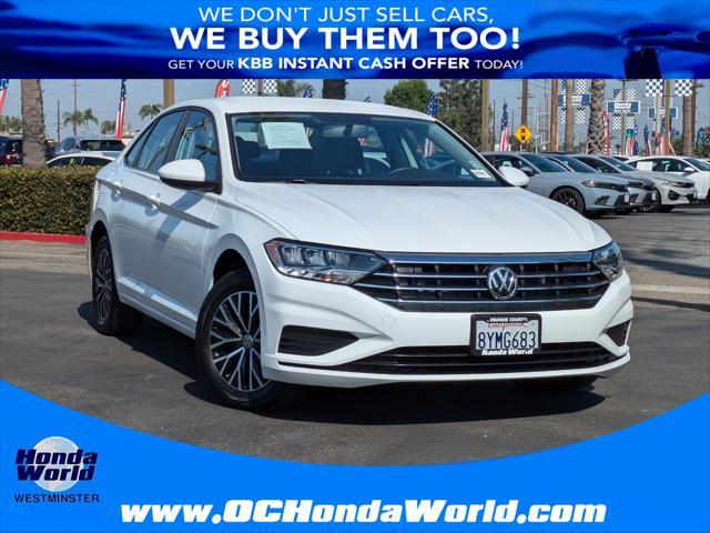 used 2021 Volkswagen Jetta car, priced at $17,354