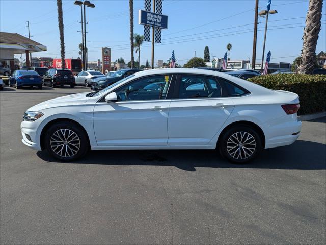 used 2021 Volkswagen Jetta car, priced at $17,354