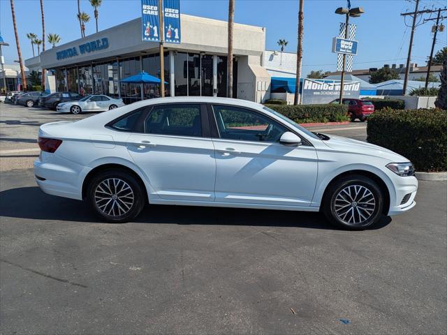 used 2021 Volkswagen Jetta car, priced at $17,354