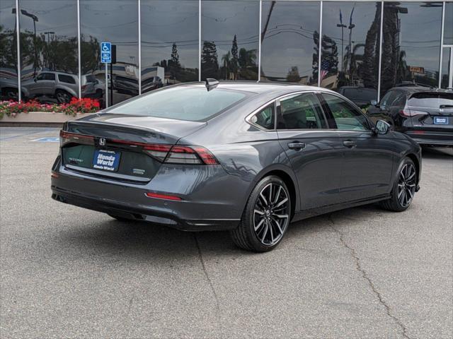 new 2024 Honda Accord Hybrid car, priced at $39,985