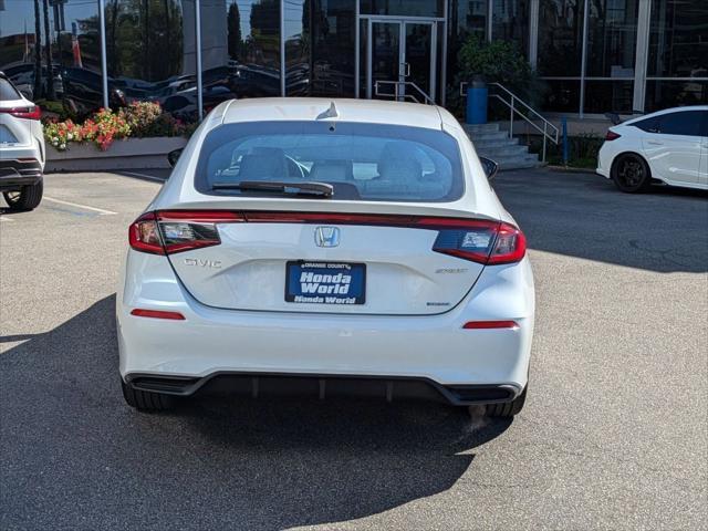 new 2025 Honda Civic Hybrid car, priced at $31,755