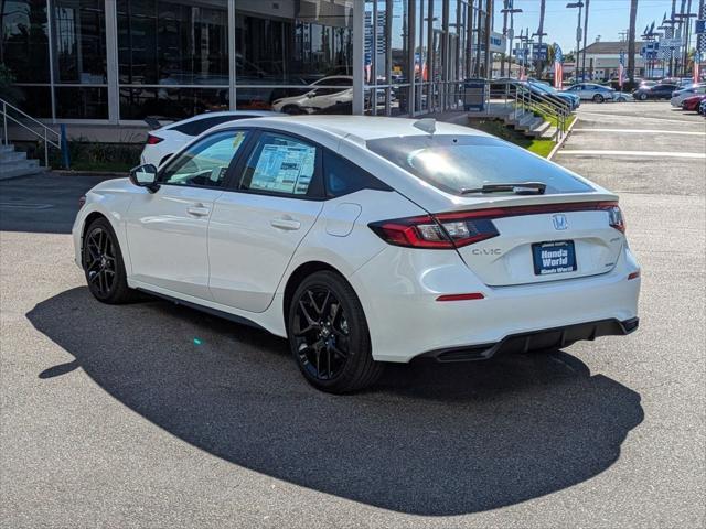 new 2025 Honda Civic Hybrid car, priced at $31,755