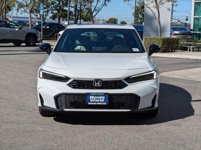 new 2025 Honda Civic Hybrid car, priced at $31,755