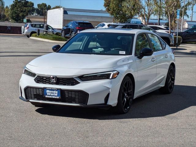 new 2025 Honda Civic Hybrid car, priced at $31,755
