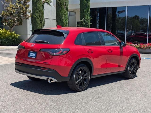 new 2026 Honda HR-V car, priced at $29,395