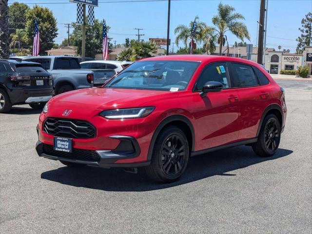 new 2026 Honda HR-V car, priced at $29,395