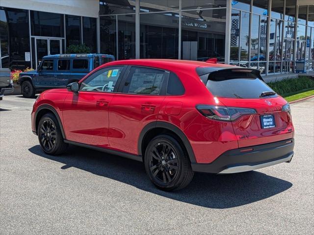 new 2026 Honda HR-V car, priced at $29,395