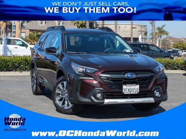 used 2023 Subaru Outback car, priced at $28,389