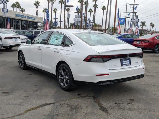 new 2024 Honda Accord Hybrid car, priced at $36,090