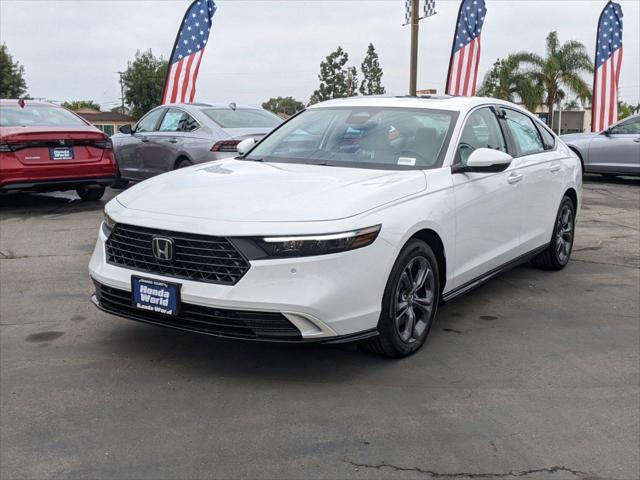 new 2024 Honda Accord Hybrid car, priced at $36,090