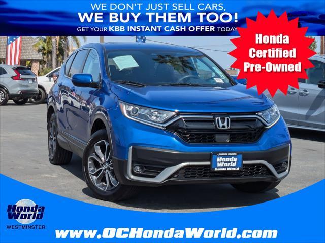 used 2022 Honda CR-V car, priced at $25,571