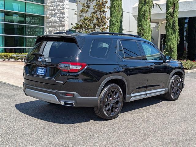 new 2025 Honda Pilot car, priced at $50,995