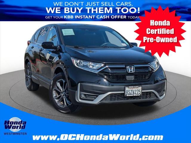 used 2020 Honda CR-V car, priced at $24,238