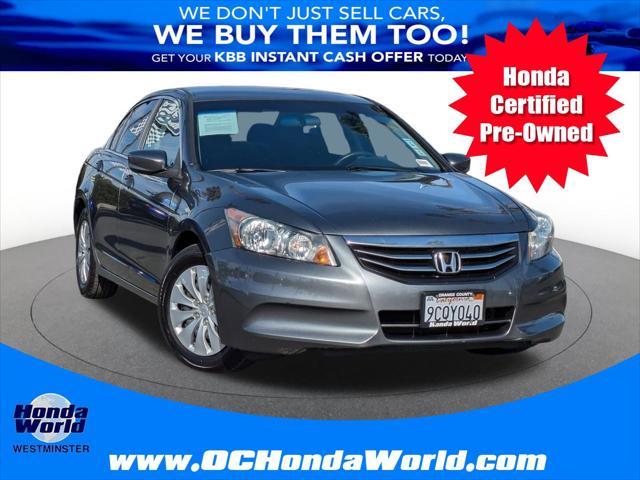 used 2012 Honda Accord car, priced at $10,614