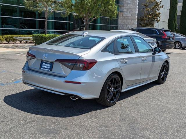 new 2025 Honda Civic car, priced at $27,345