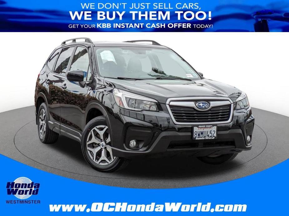 used 2021 Subaru Forester car, priced at $26,218