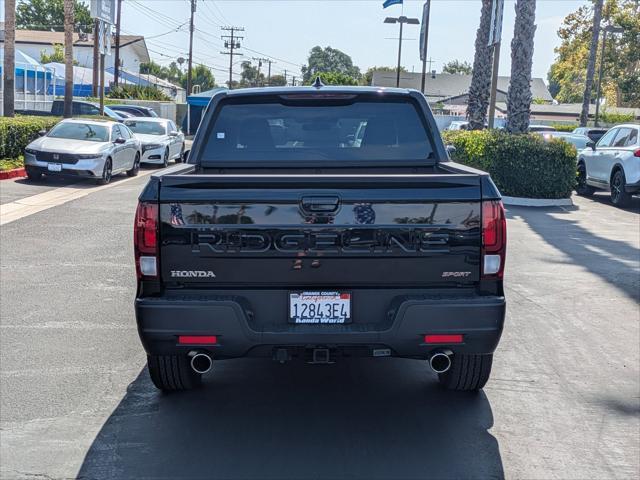 used 2025 Honda Ridgeline car, priced at $38,359