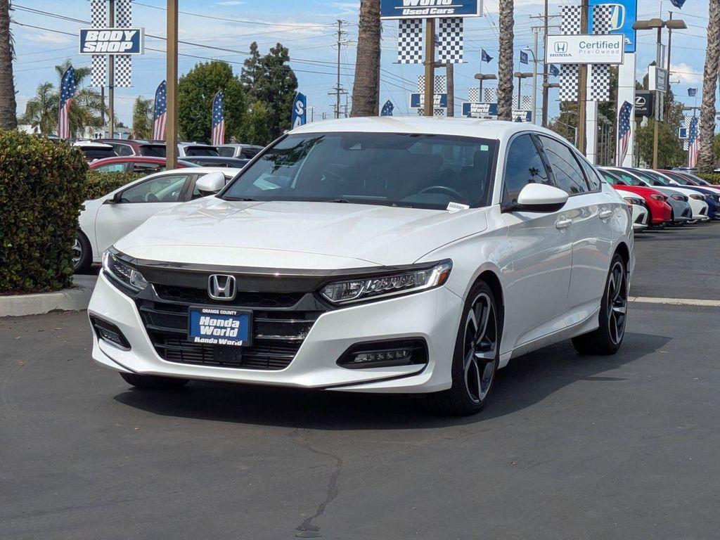 used 2019 Honda Accord car, priced at $22,834