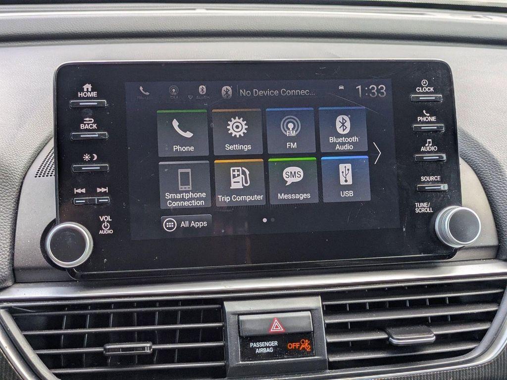 used 2019 Honda Accord car, priced at $22,834