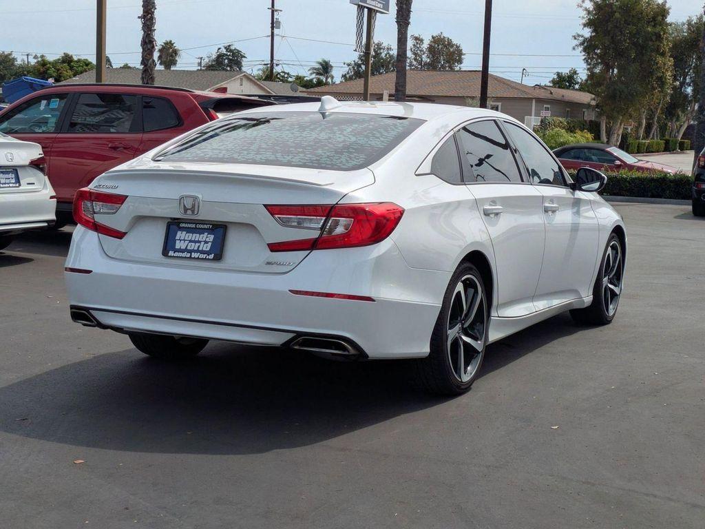 used 2019 Honda Accord car, priced at $22,834