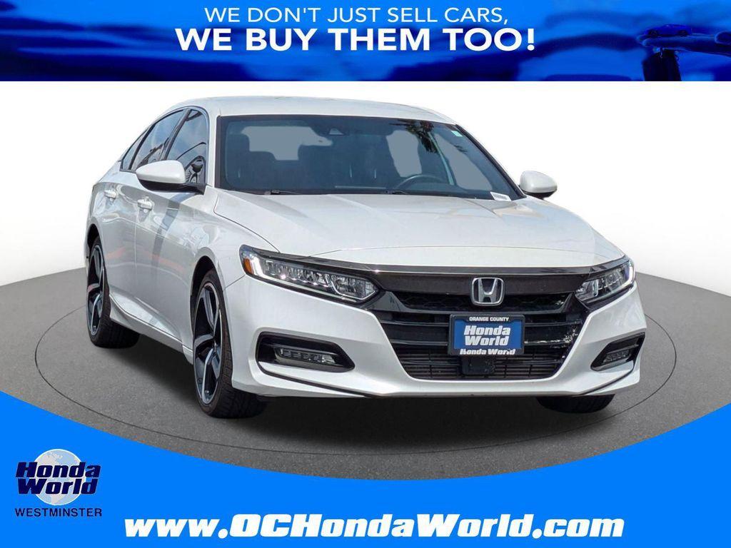 used 2019 Honda Accord car, priced at $22,834