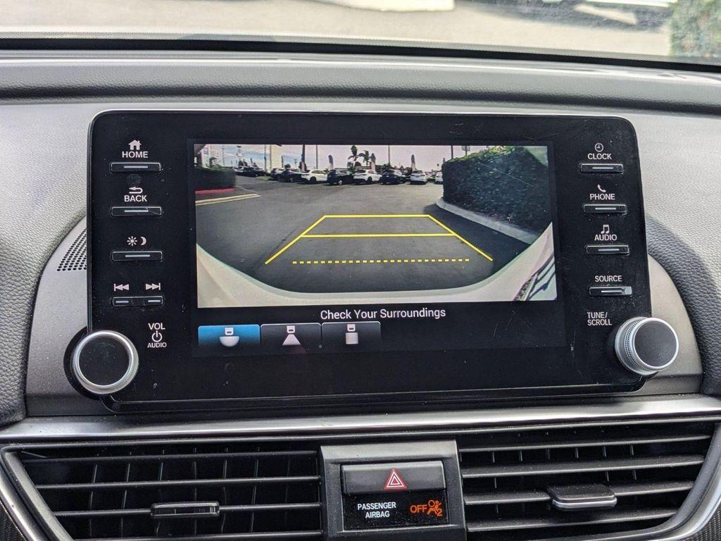 used 2019 Honda Accord car, priced at $22,834