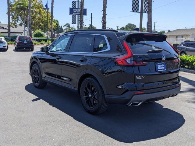 new 2025 Honda CR-V car, priced at $39,000