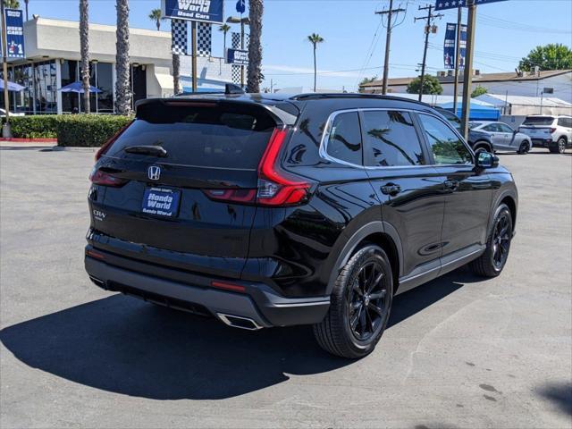 new 2025 Honda CR-V car, priced at $39,000