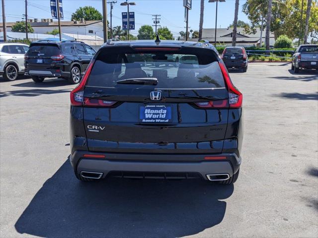 new 2025 Honda CR-V car, priced at $39,000